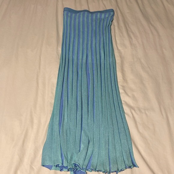 House Of Harlow 1960 NWT blue aqua two piece set - Picture 6 of 9
